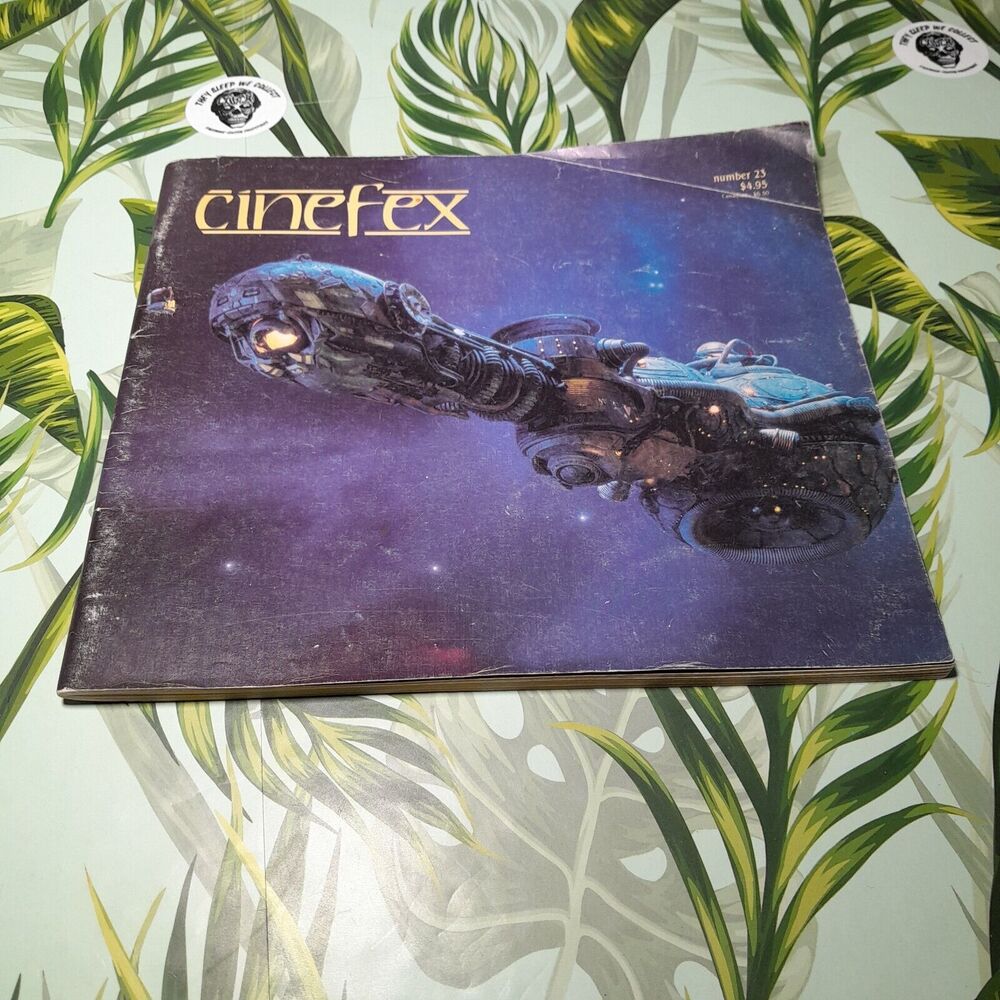 CINEFEX 23 MAGAZINE - The Journal Of Cinematic Illusions AUG 1985
